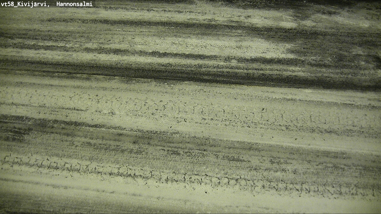 Kelikamerat Kuva Tie 58 Kivijärvi, Hannonsalmi, Kivijärvi, Keski-Suomi