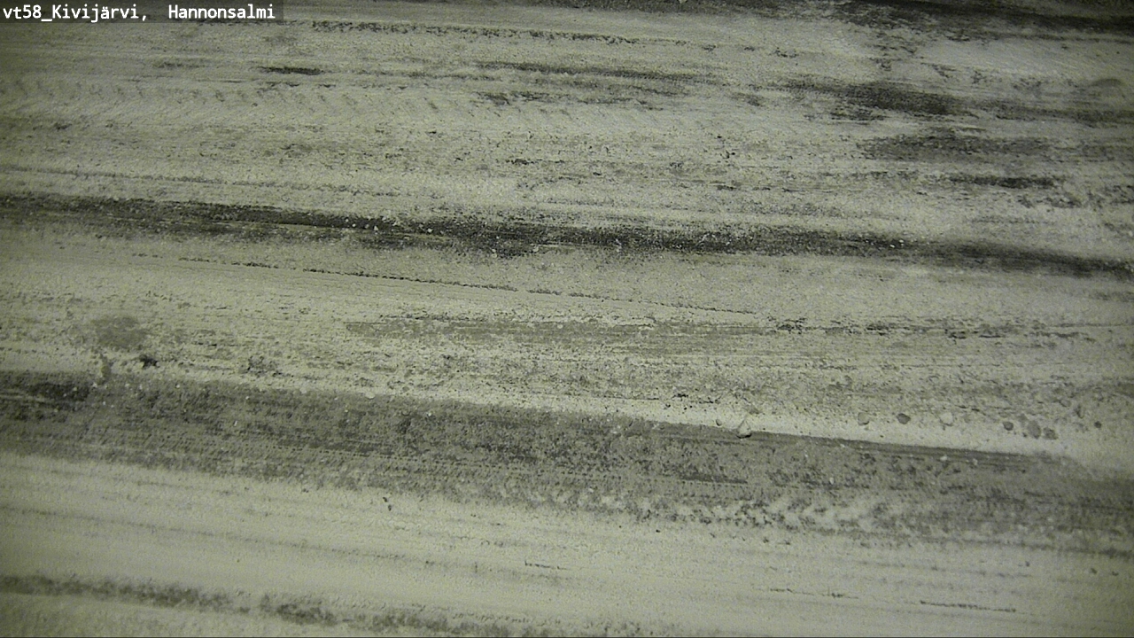 Kelikamerat Kuva Tie 58 Kivijärvi, Hannonsalmi, Kivijärvi, Keski-Suomi