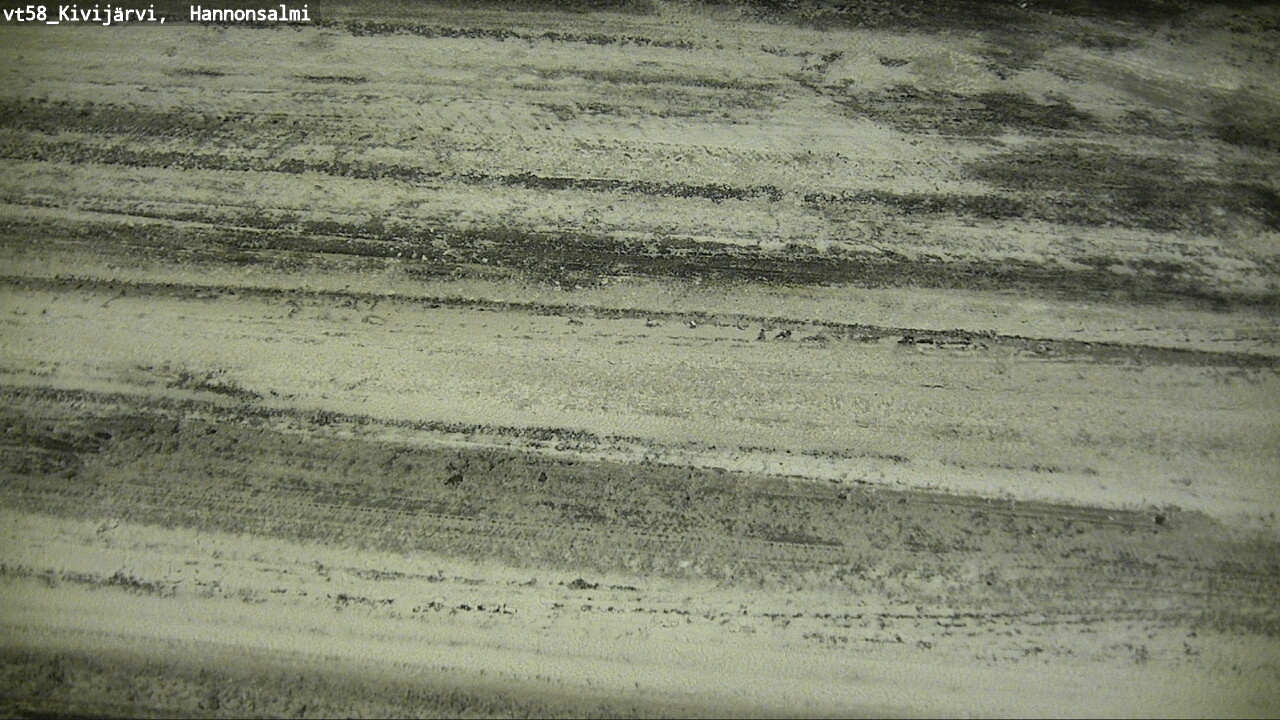 Kelikamerat Kuva Tie 58 Kivijärvi, Hannonsalmi, Kivijärvi, Keski-Suomi