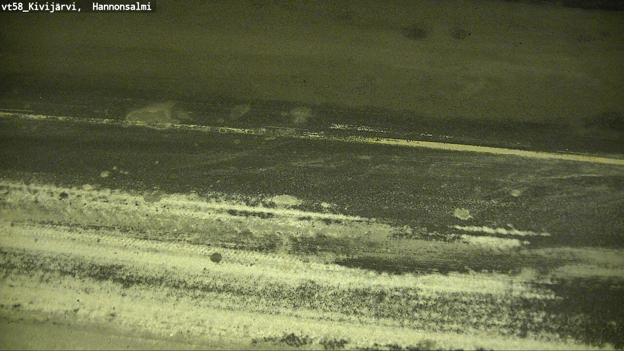 Kelikamerat Kuva Tie 58 Kivijärvi, Hannonsalmi, Kivijärvi, Keski-Suomi