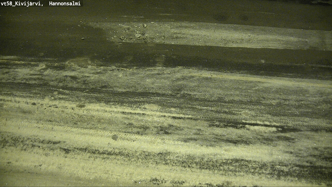 Kelikamerat Kuva Tie 58 Kivijärvi, Hannonsalmi, Kivijärvi, Keski-Suomi