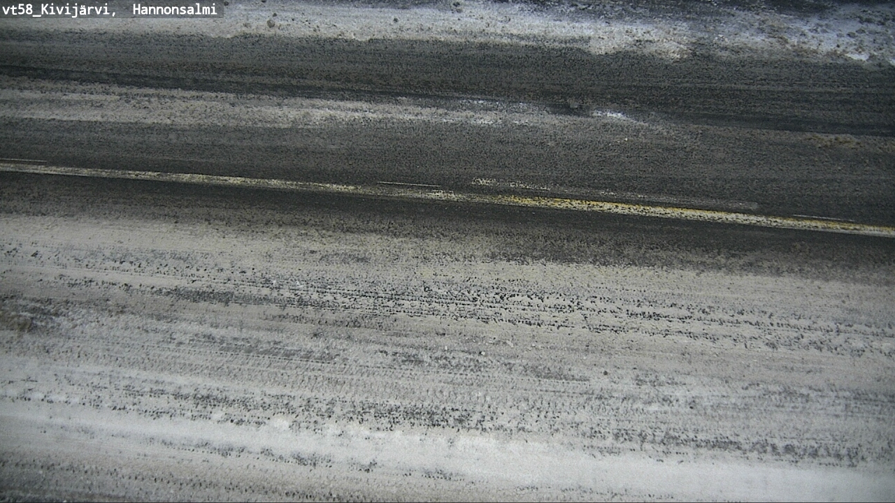 Kelikamerat Kuva Tie 58 Kivijärvi, Hannonsalmi, Kivijärvi, Keski-Suomi