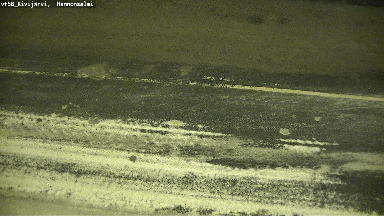 Kelikamerat Kuva Tie 58 Kivijärvi, Hannonsalmi, Kivijärvi, Keski-Suomi