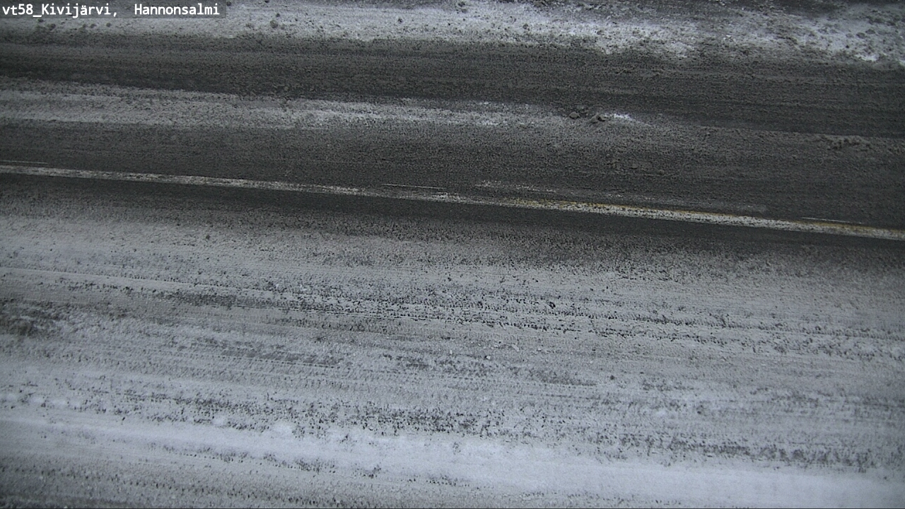 Kelikamerat Kuva Tie 58 Kivijärvi, Hannonsalmi, Kivijärvi, Keski-Suomi