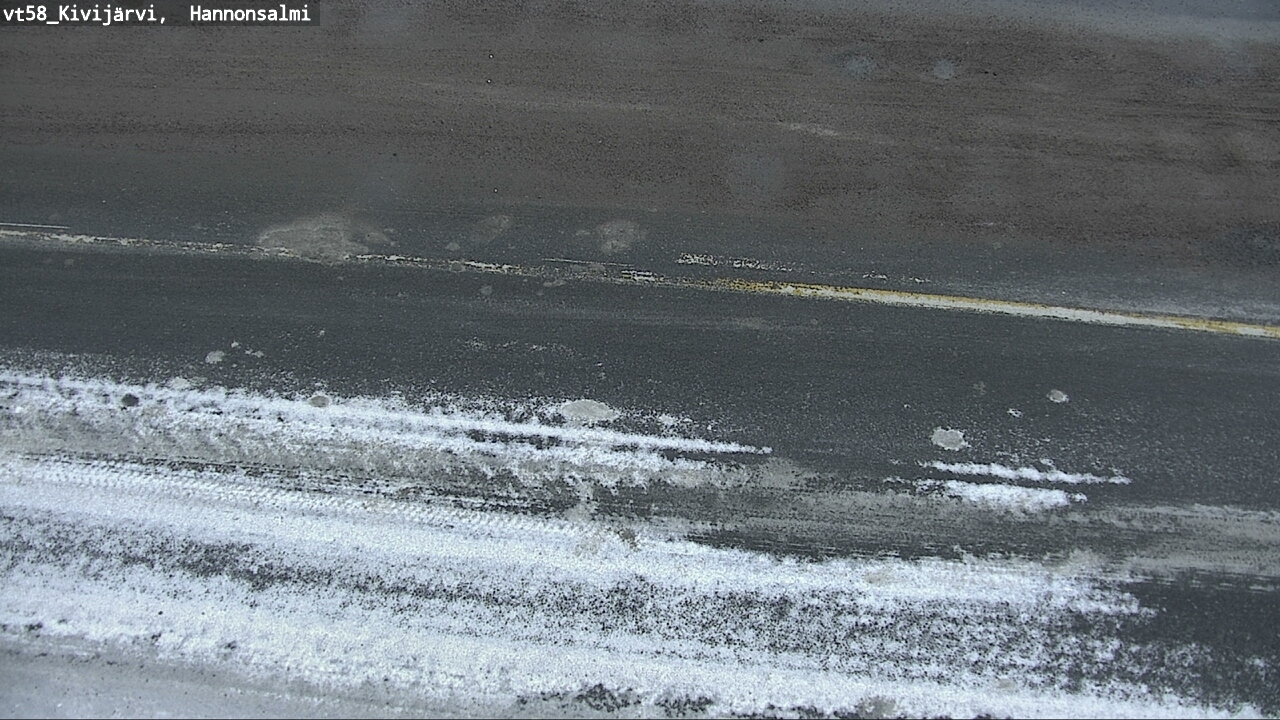 Kelikamerat Kuva Tie 58 Kivijärvi, Hannonsalmi, Kivijärvi, Keski-Suomi