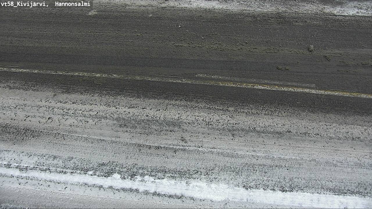 Kelikamerat Kuva Tie 58 Kivijärvi, Hannonsalmi, Kivijärvi, Keski-Suomi