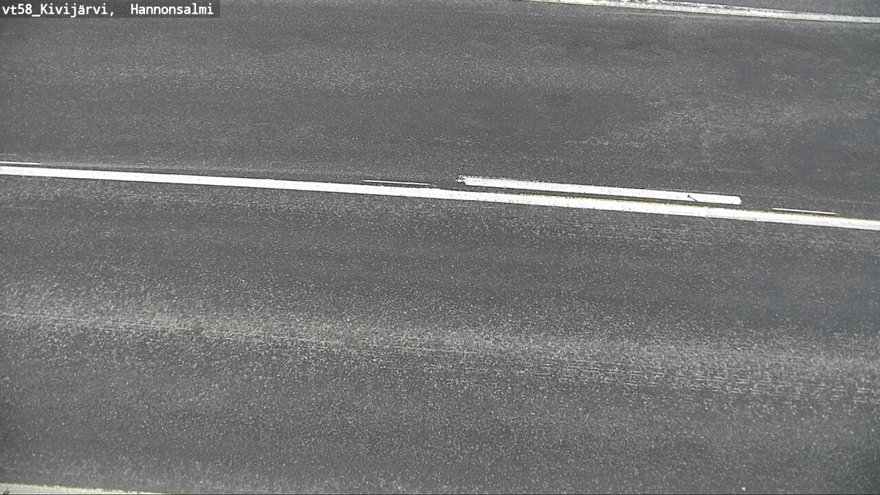 Kelikamerat Kuva Tie 58 Kivijärvi, Hannonsalmi, Kivijärvi, Keski-Suomi
