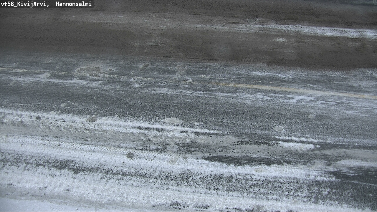 Kelikamerat Kuva Tie 58 Kivijärvi, Hannonsalmi, Kivijärvi, Keski-Suomi