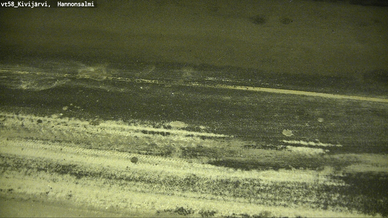 Kelikamerat Kuva Tie 58 Kivijärvi, Hannonsalmi, Kivijärvi, Keski-Suomi