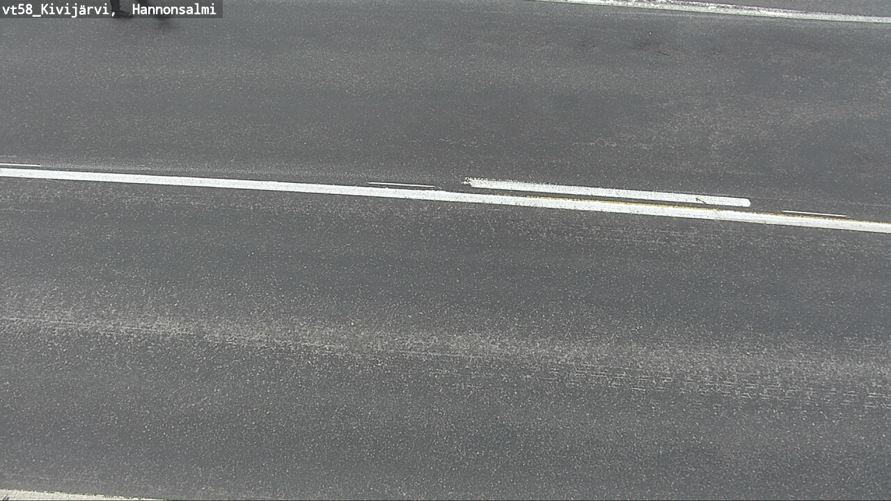 Kelikamerat Kuva Tie 58 Kivijärvi, Hannonsalmi, Kivijärvi, Keski-Suomi