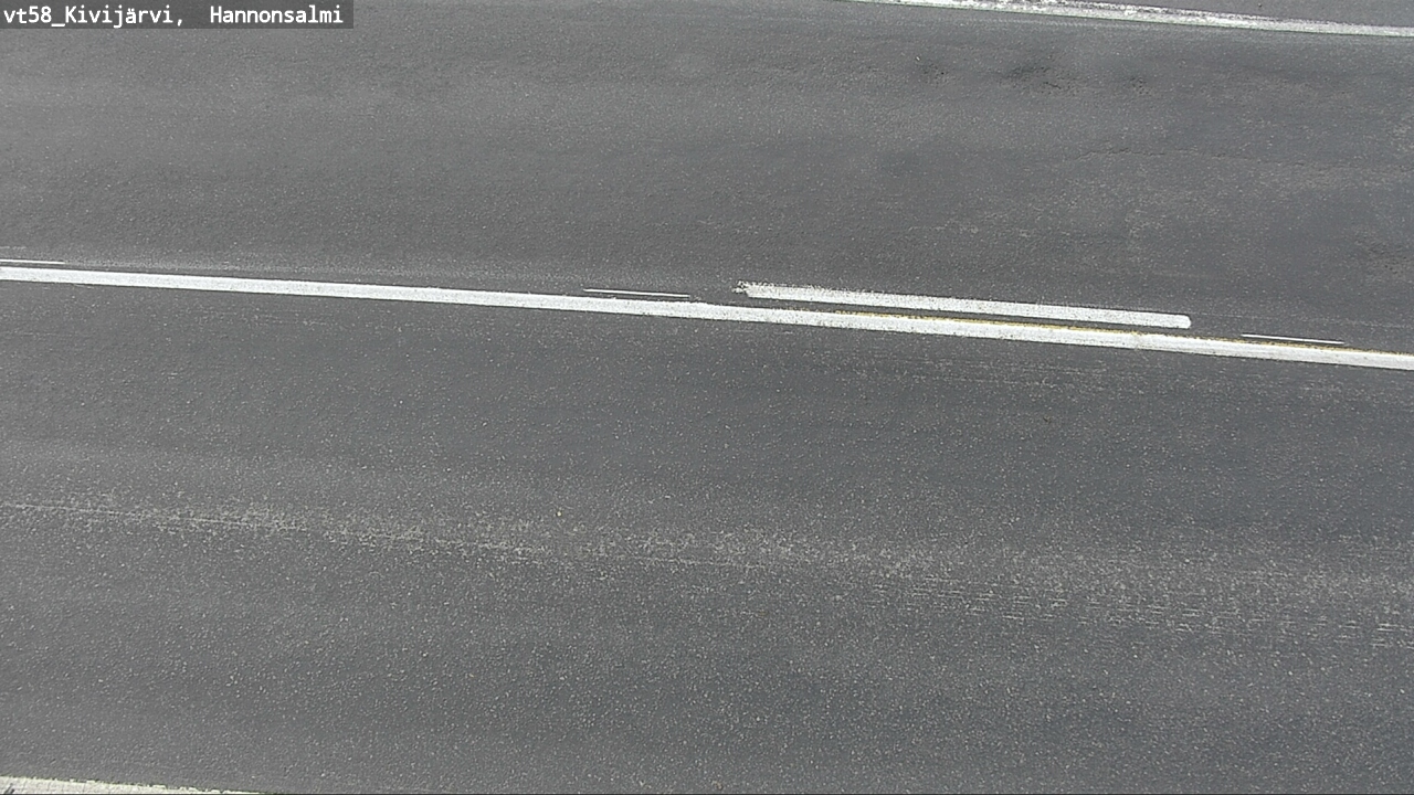 Kelikamerat Kuva Tie 58 Kivijärvi, Hannonsalmi, Kivijärvi, Keski-Suomi