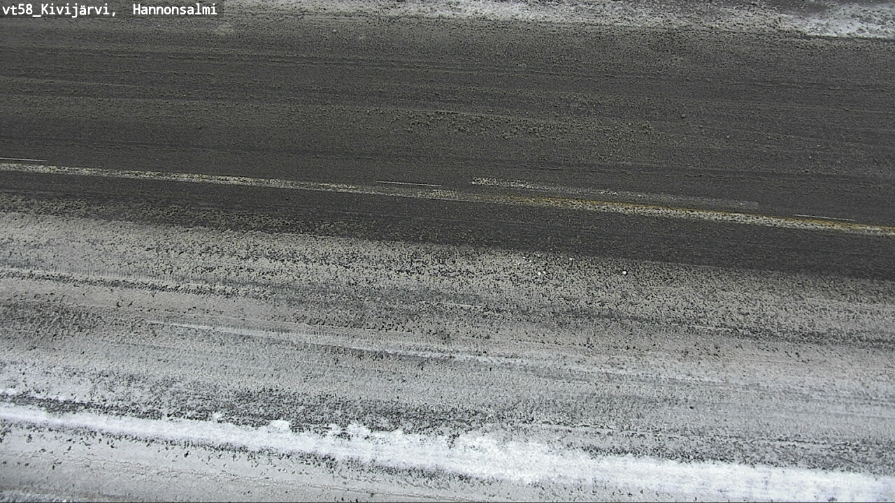 Kelikamerat Kuva Tie 58 Kivijärvi, Hannonsalmi, Kivijärvi, Keski-Suomi