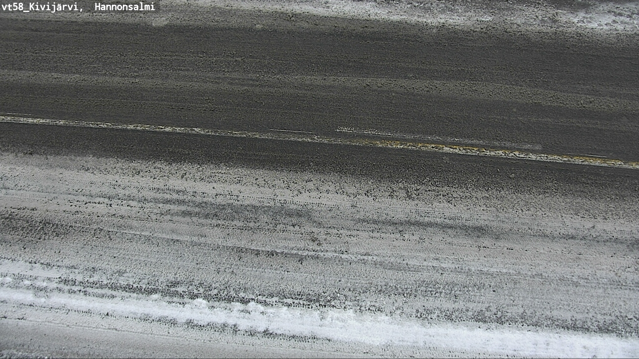 Kelikamerat Kuva Tie 58 Kivijärvi, Hannonsalmi, Kivijärvi, Keski-Suomi