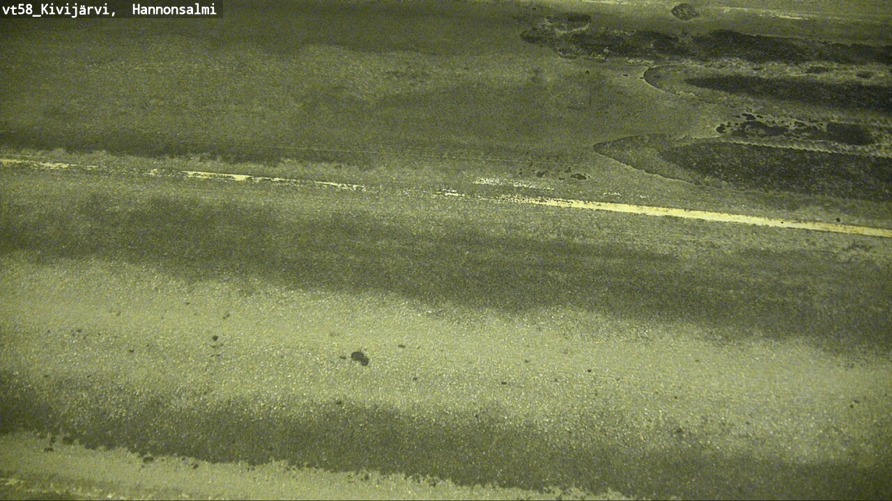 Kelikamerat Kuva Tie 58 Kivijärvi, Hannonsalmi, Kivijärvi, Keski-Suomi