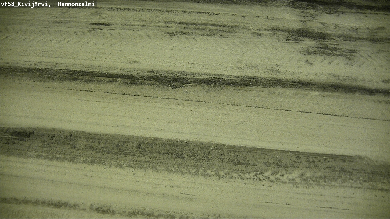 Kelikamerat Kuva Tie 58 Kivijärvi, Hannonsalmi, Kivijärvi, Keski-Suomi