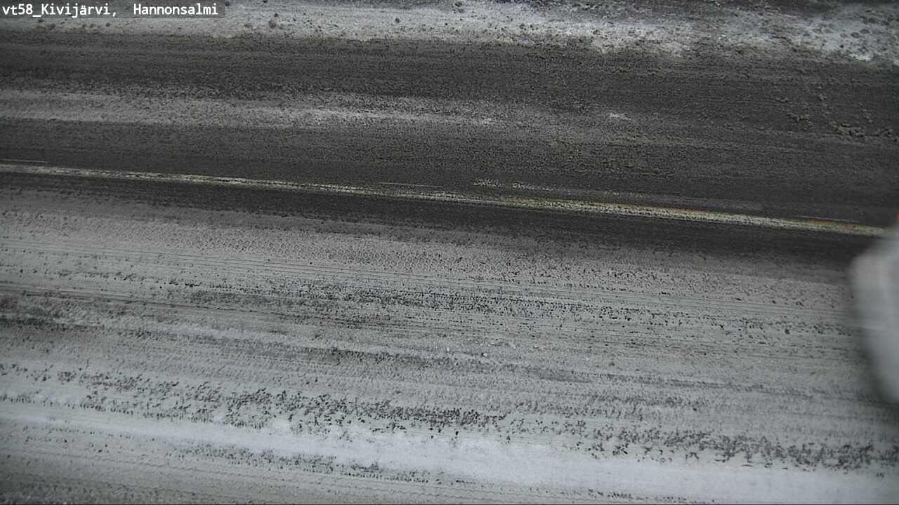 Kelikamerat Kuva Tie 58 Kivijärvi, Hannonsalmi, Kivijärvi, Keski-Suomi