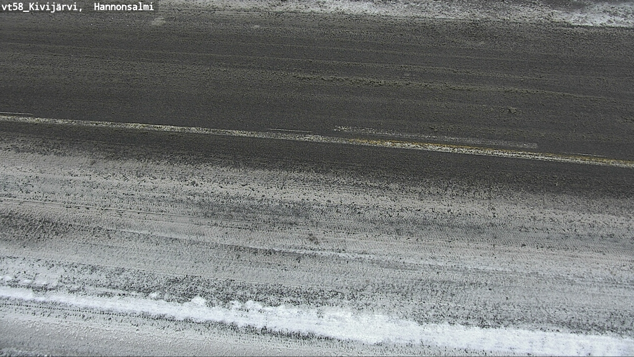 Kelikamerat Kuva Tie 58 Kivijärvi, Hannonsalmi, Kivijärvi, Keski-Suomi