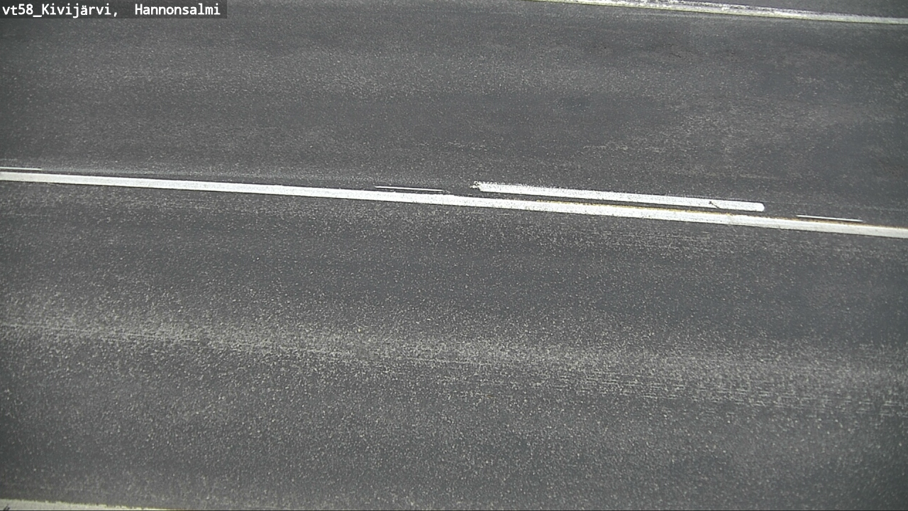 Kelikamerat Kuva Tie 58 Kivijärvi, Hannonsalmi, Kivijärvi, Keski-Suomi