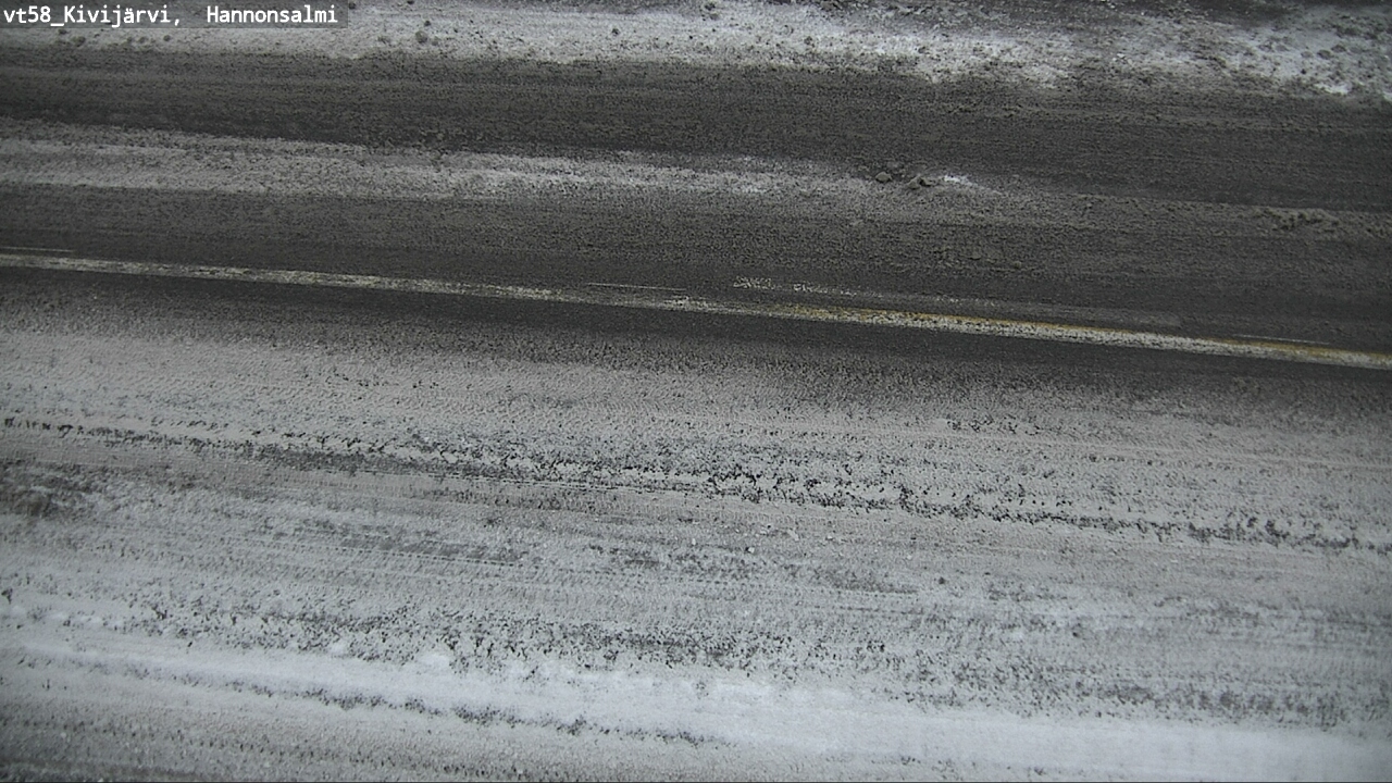 Kelikamerat Kuva Tie 58 Kivijärvi, Hannonsalmi, Kivijärvi, Keski-Suomi