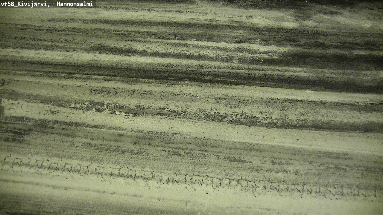 Kelikamerat Kuva Tie 58 Kivijärvi, Hannonsalmi, Kivijärvi, Keski-Suomi