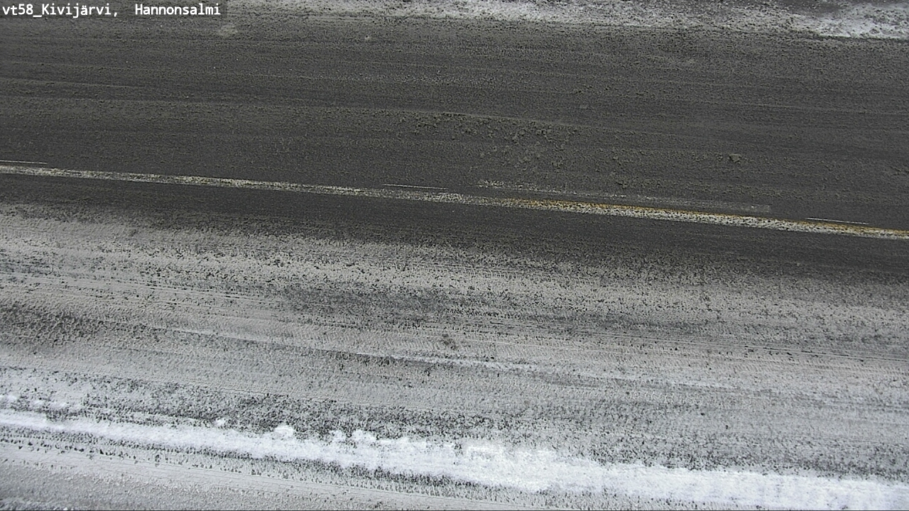 Kelikamerat Kuva Tie 58 Kivijärvi, Hannonsalmi, Kivijärvi, Keski-Suomi