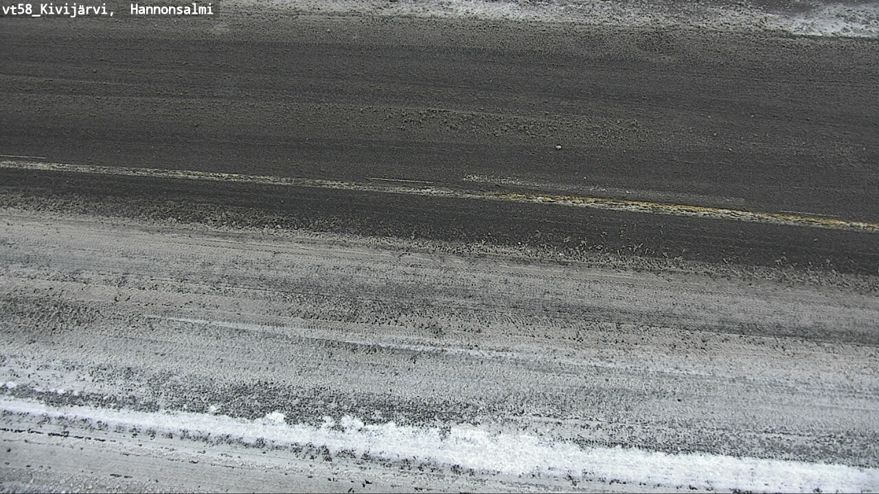 Kelikamerat Kuva Tie 58 Kivijärvi, Hannonsalmi, Kivijärvi, Keski-Suomi