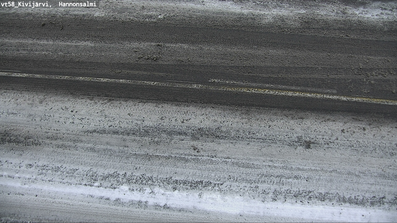 Kelikamerat Kuva Tie 58 Kivijärvi, Hannonsalmi, Kivijärvi, Keski-Suomi