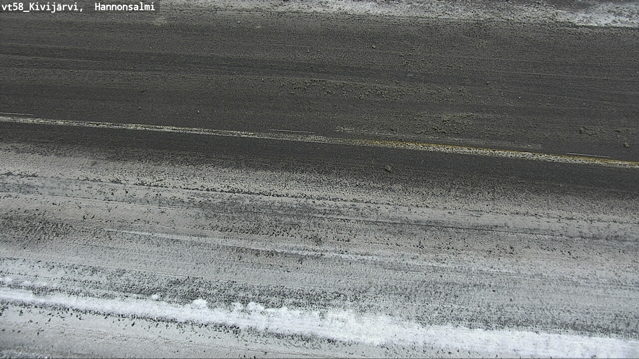 Kelikamerat Kuva Tie 58 Kivijärvi, Hannonsalmi, Kivijärvi, Keski-Suomi