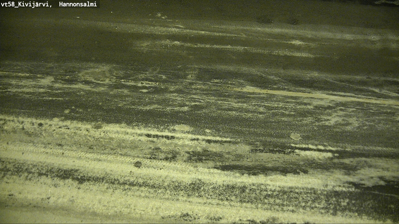 Kelikamerat Kuva Tie 58 Kivijärvi, Hannonsalmi, Kivijärvi, Keski-Suomi