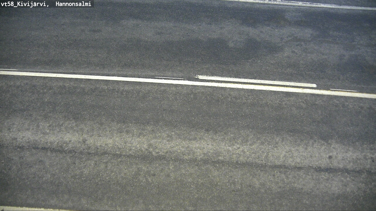 Kelikamerat Kuva Tie 58 Kivijärvi, Hannonsalmi, Kivijärvi, Keski-Suomi