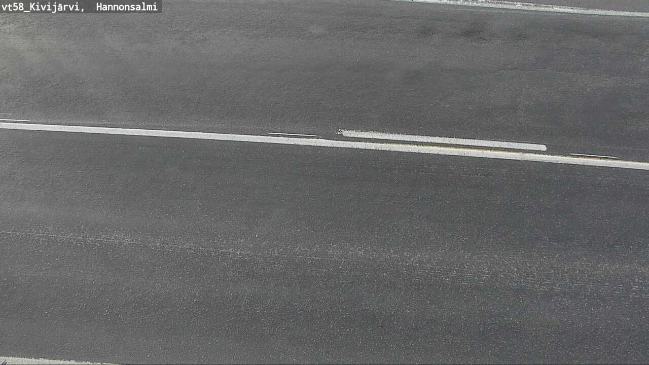Kelikamerat Kuva Tie 58 Kivijärvi, Hannonsalmi, Kivijärvi, Keski-Suomi