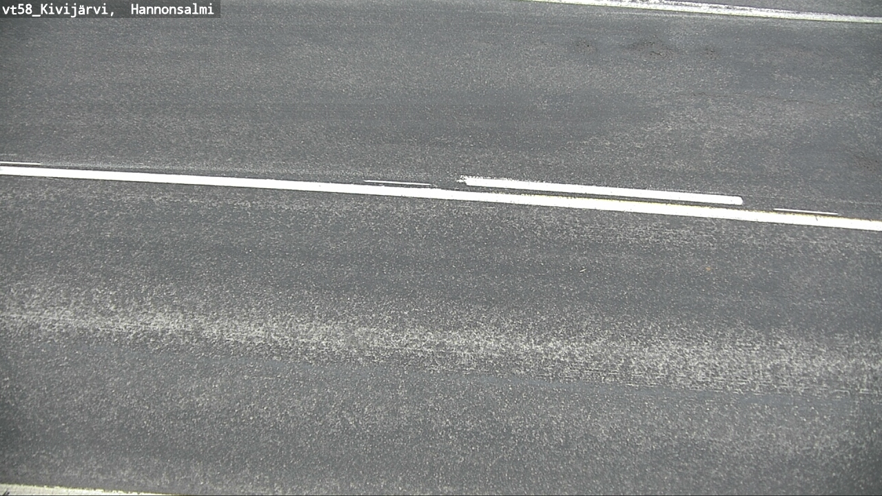 Kelikamerat Kuva Tie 58 Kivijärvi, Hannonsalmi, Kivijärvi, Keski-Suomi