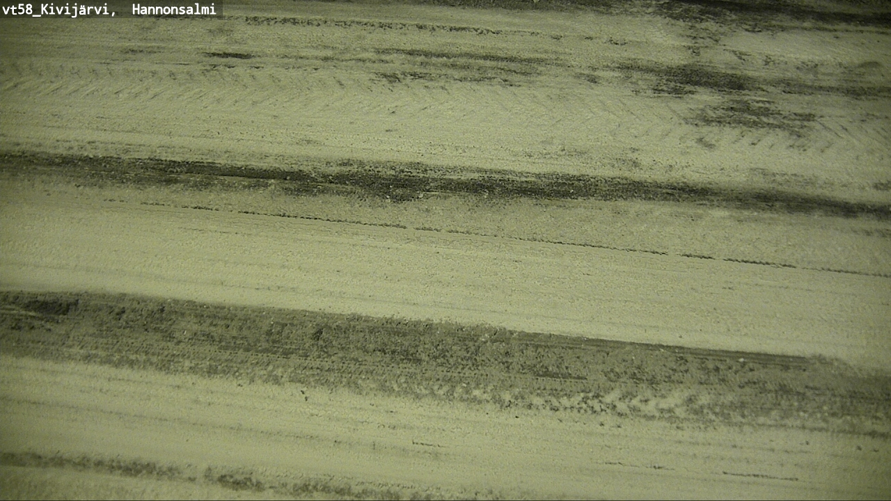 Kelikamerat Kuva Tie 58 Kivijärvi, Hannonsalmi, Kivijärvi, Keski-Suomi