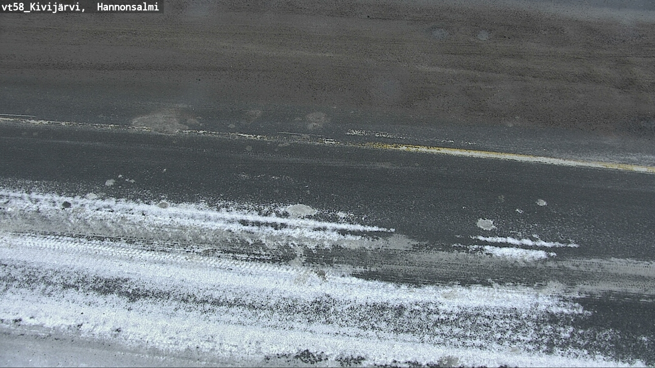 Kelikamerat Kuva Tie 58 Kivijärvi, Hannonsalmi, Kivijärvi, Keski-Suomi