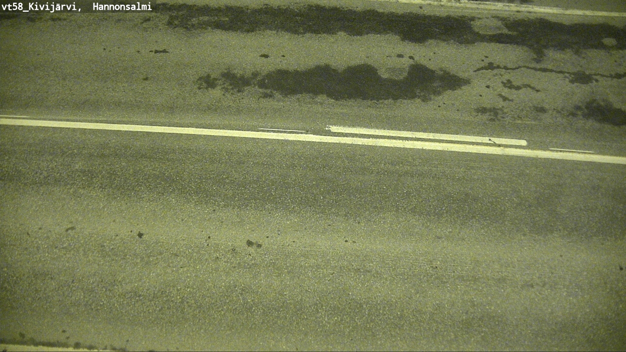 Kelikamerat Kuva Tie 58 Kivijärvi, Hannonsalmi, Kivijärvi, Keski-Suomi