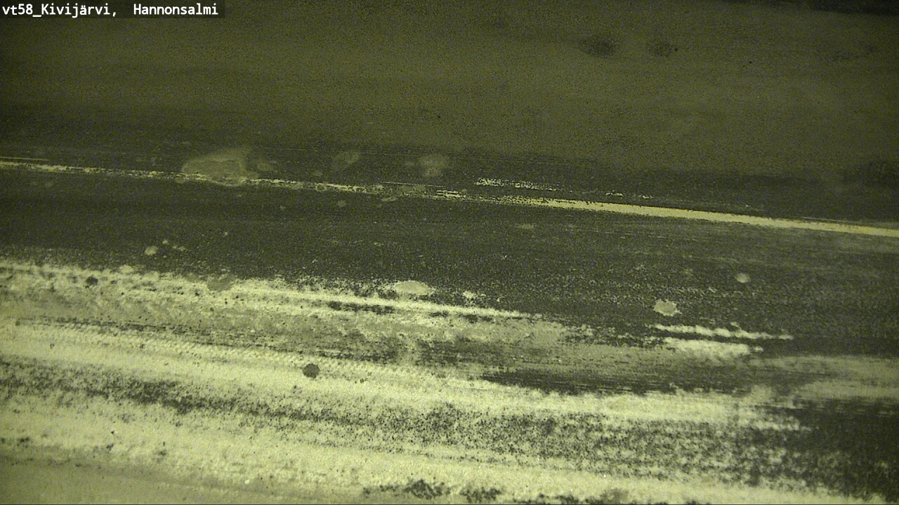 Kelikamerat Kuva Tie 58 Kivijärvi, Hannonsalmi, Kivijärvi, Keski-Suomi