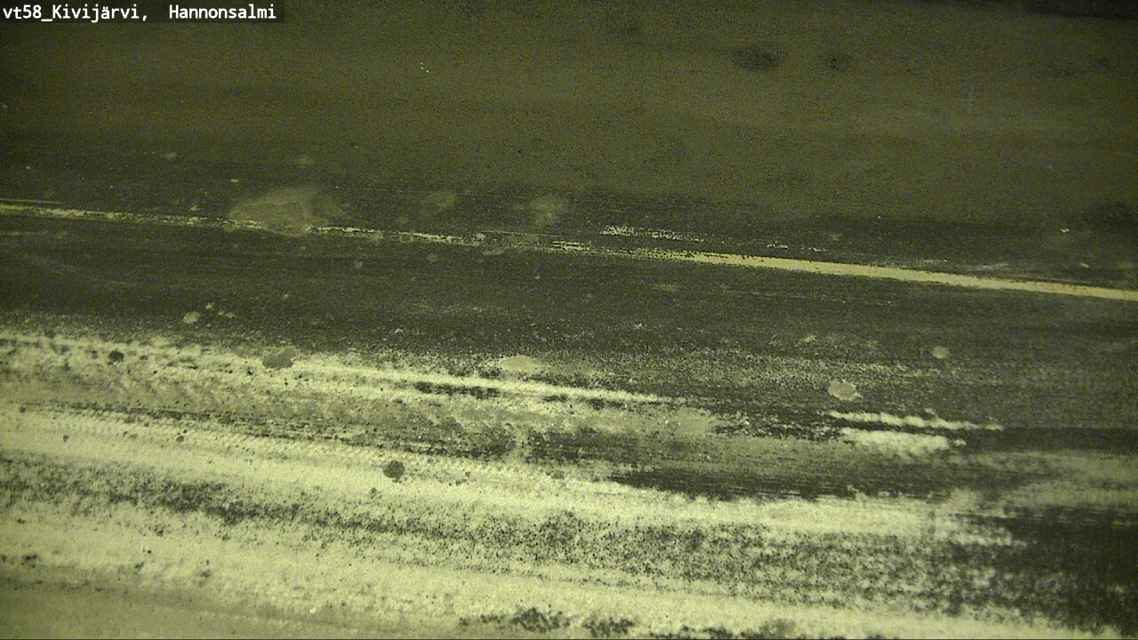 Kelikamerat Kuva Tie 58 Kivijärvi, Hannonsalmi, Kivijärvi, Keski-Suomi