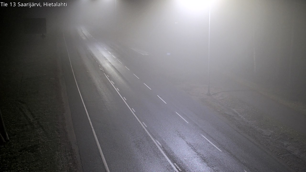 Kelikamerat Kuva Tie 13 Saarijärvi, Saarijärvi, Keski-Suomi