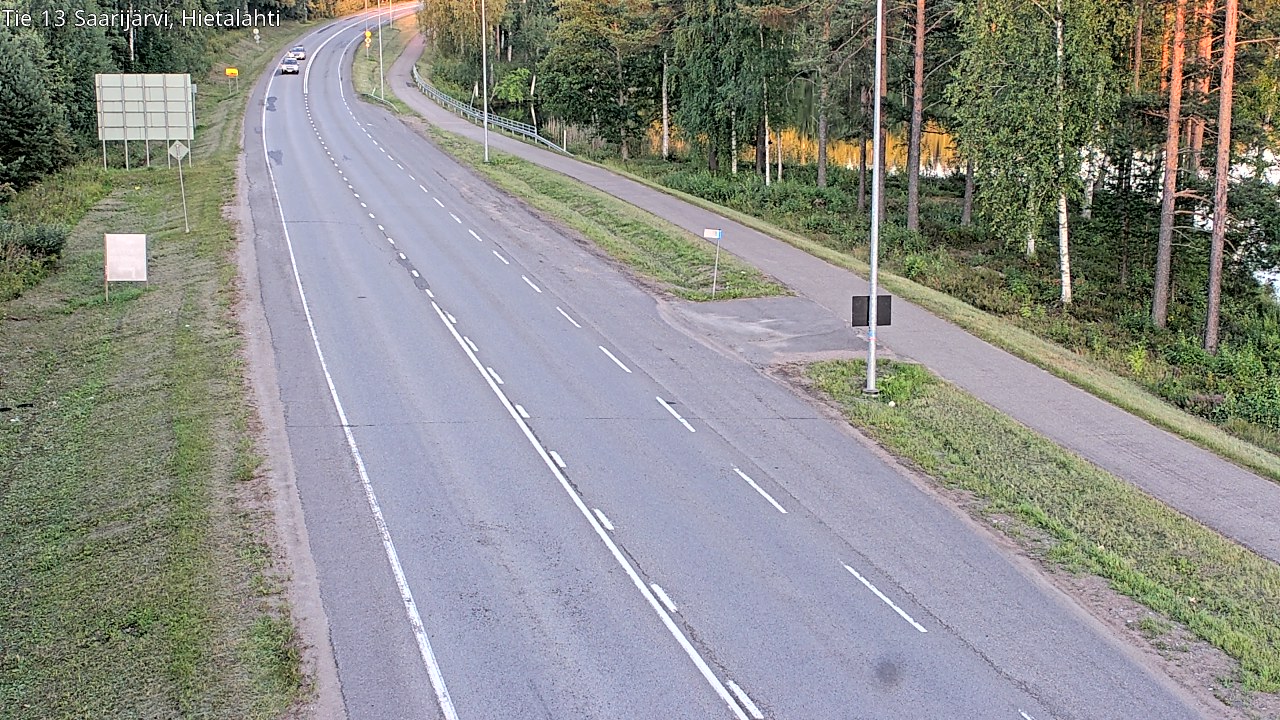 Kelikamerat Kuva Tie 13 Saarijärvi, Saarijärvi, Keski-Suomi