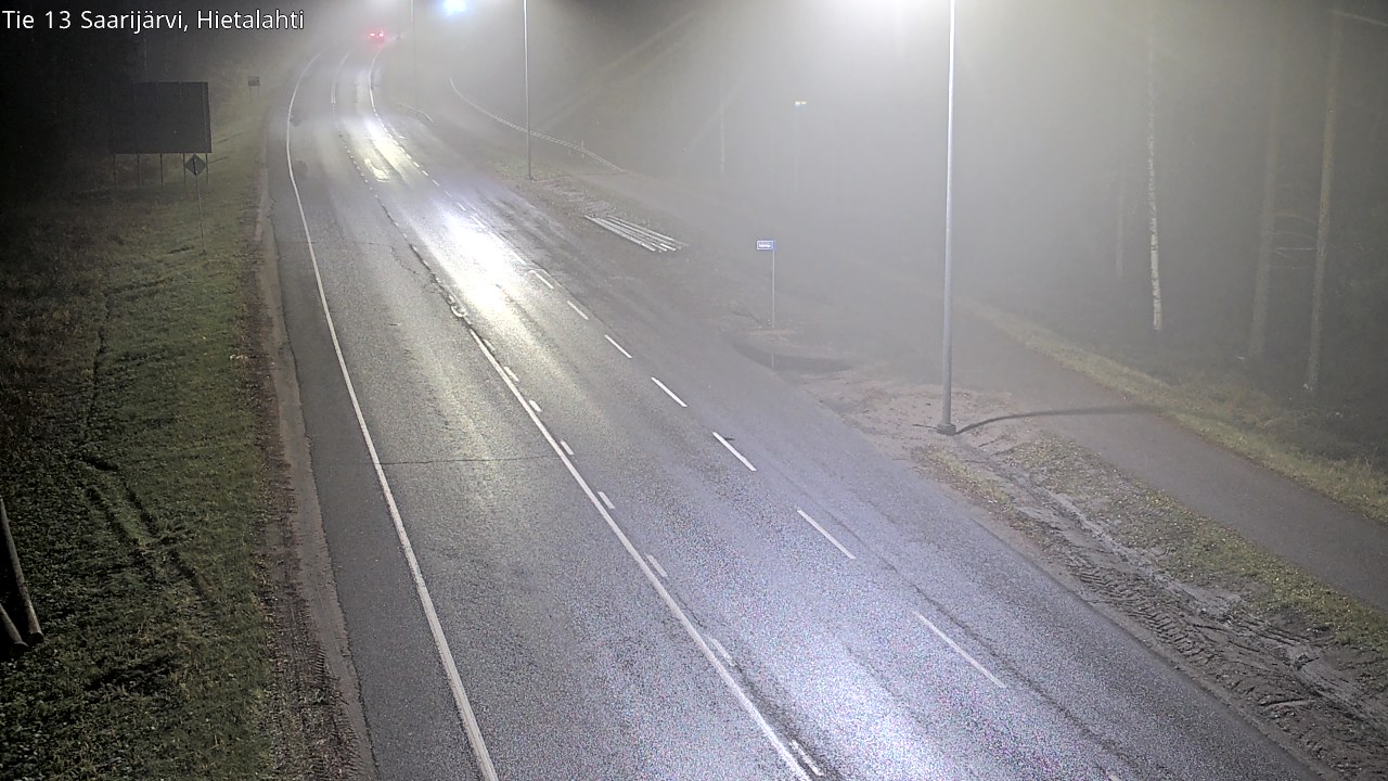 Kelikamerat Kuva Tie 13 Saarijärvi, Saarijärvi, Keski-Suomi