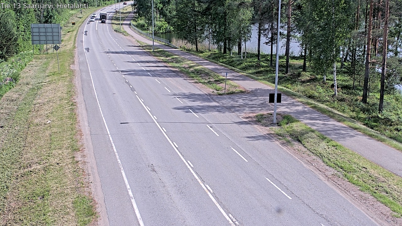 Kelikamerat Kuva Tie 13 Saarijärvi, Saarijärvi, Keski-Suomi
