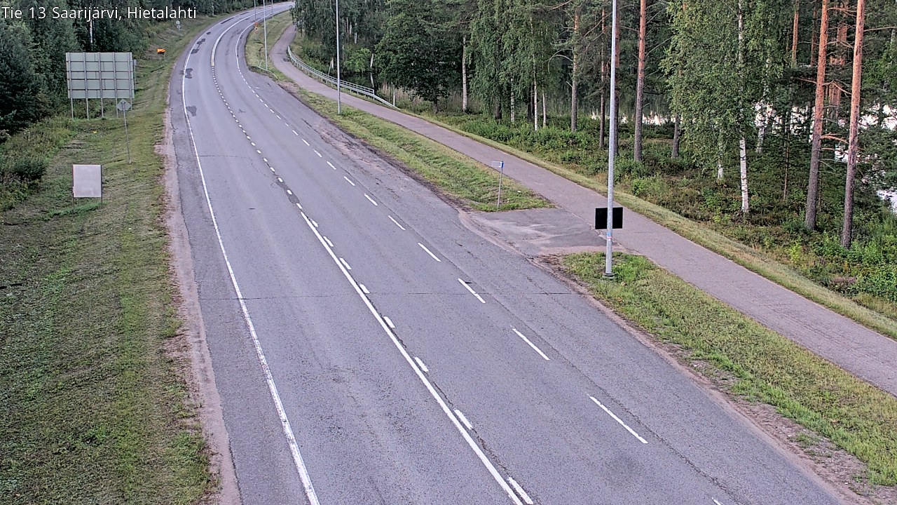 Kelikamerat Kuva Tie 13 Saarijärvi, Saarijärvi, Keski-Suomi