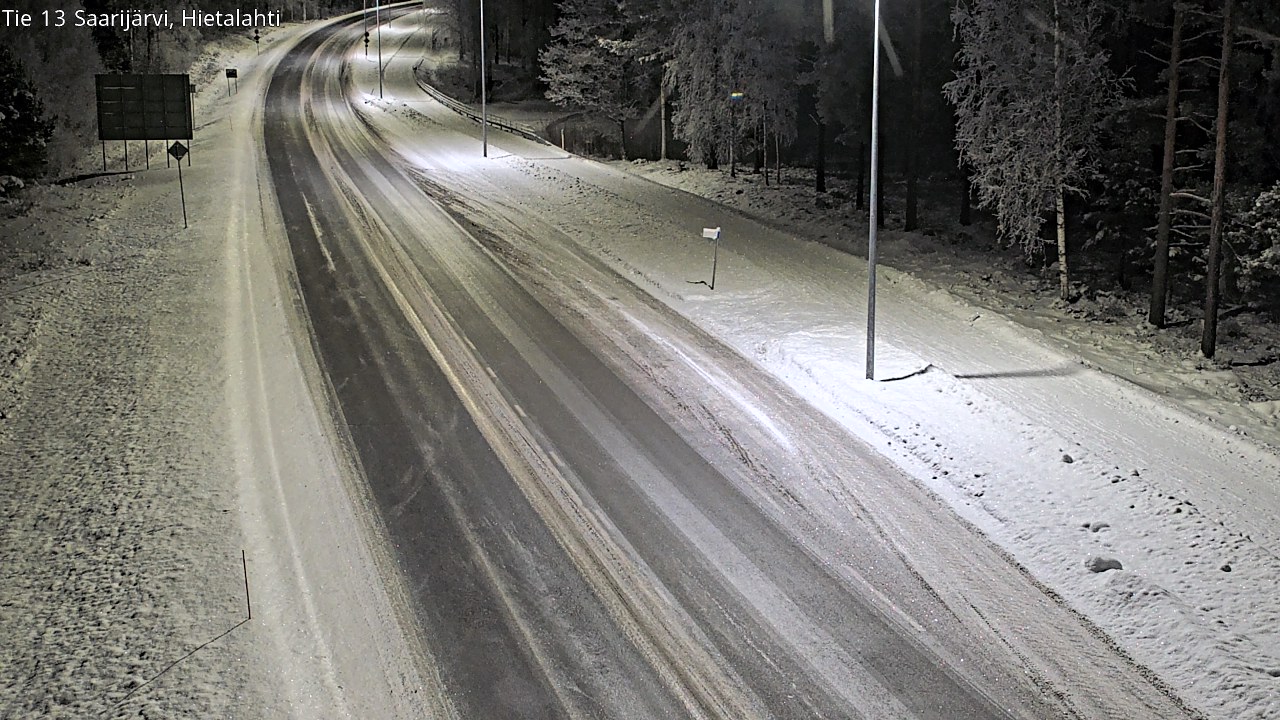 Kelikamerat Kuva Tie 13 Saarijärvi, Saarijärvi, Keski-Suomi