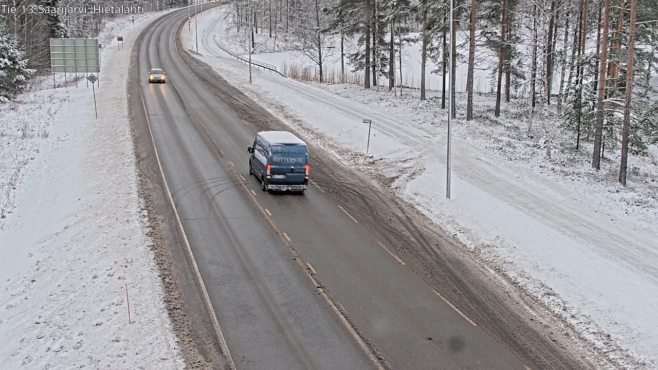 Kelikamerat Kuva Tie 13 Saarijärvi, Saarijärvi, Keski-Suomi