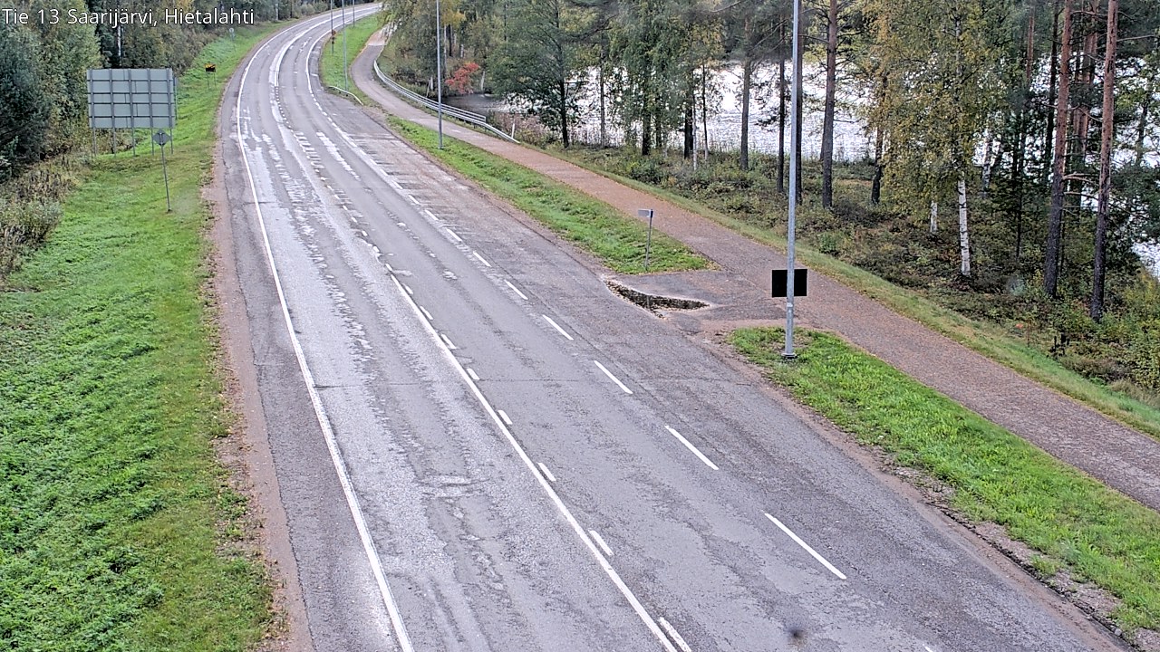 Kelikamerat Kuva Tie 13 Saarijärvi, Saarijärvi, Keski-Suomi