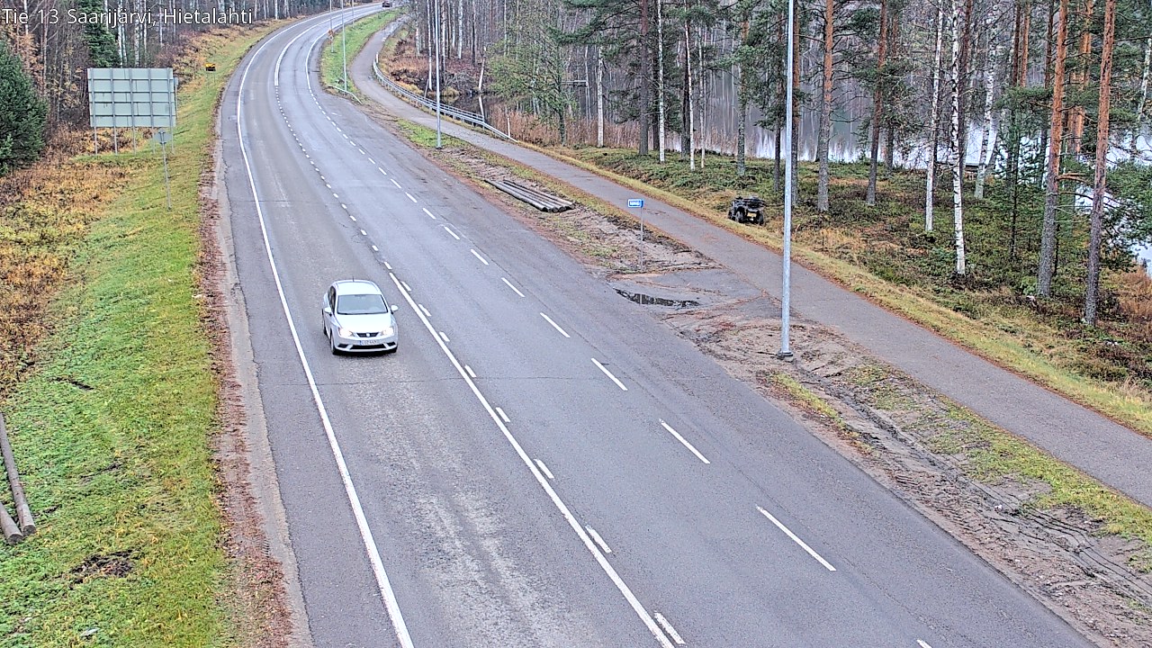 Kelikamerat Kuva Tie 13 Saarijärvi, Saarijärvi, Keski-Suomi