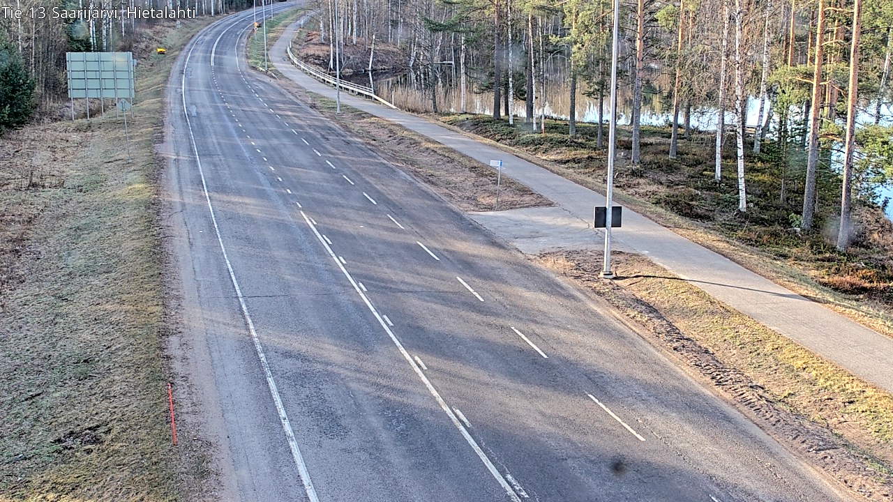 Kelikamerat Kuva Tie 13 Saarijärvi, Saarijärvi, Keski-Suomi