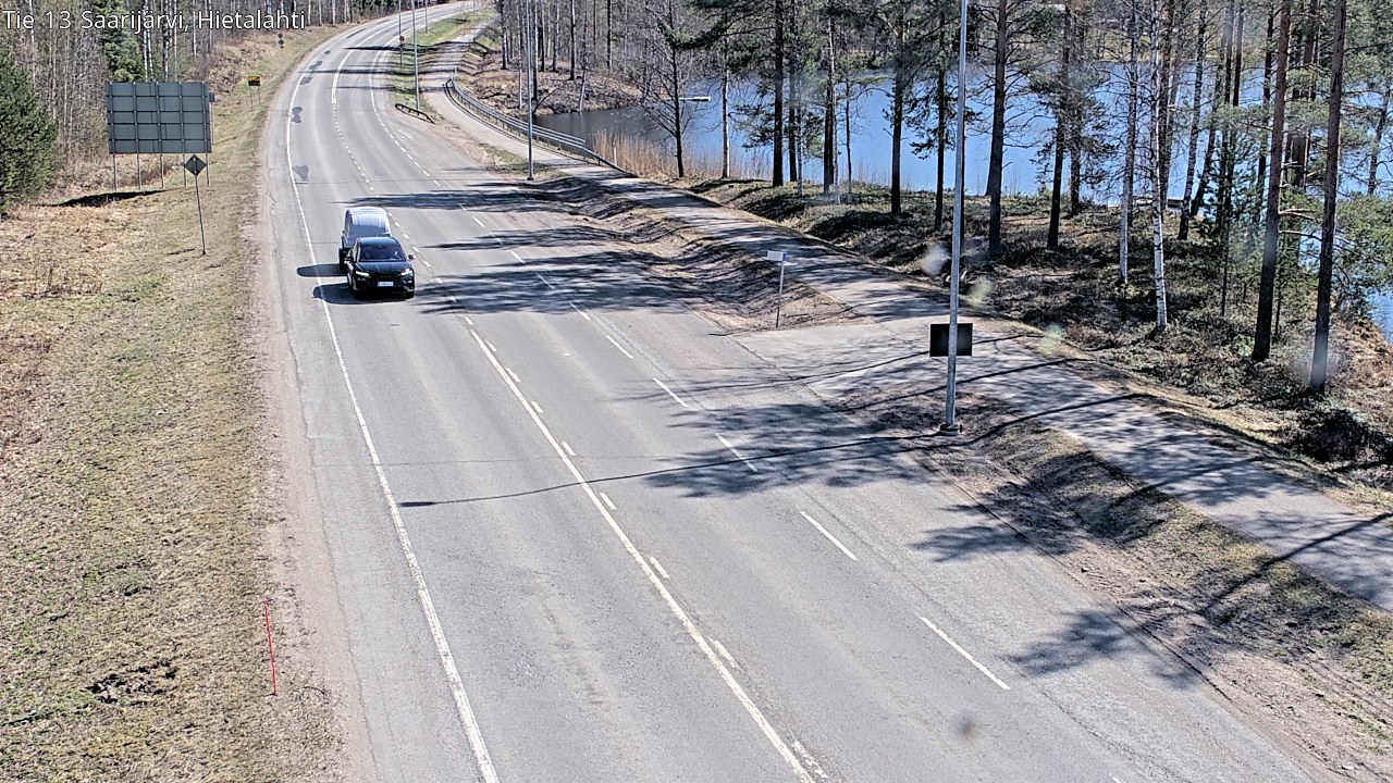 Kelikamerat Kuva Tie 13 Saarijärvi, Saarijärvi, Keski-Suomi