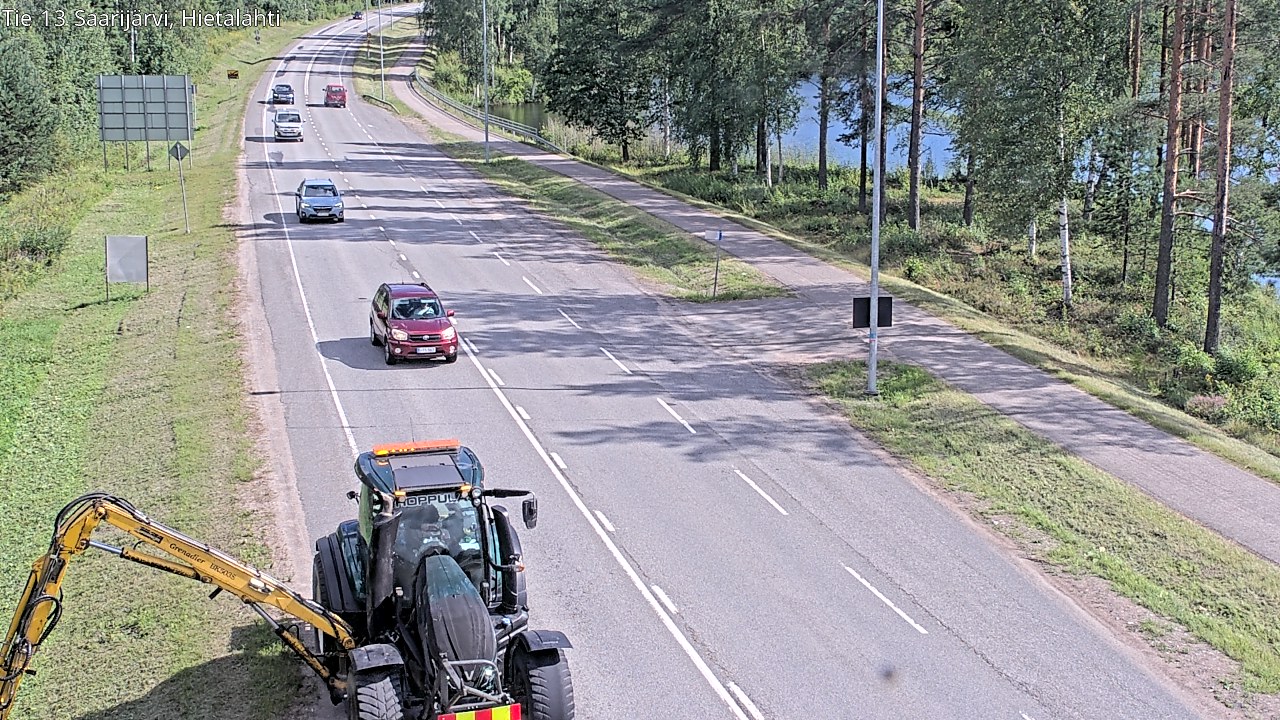 Kelikamerat Kuva Tie 13 Saarijärvi, Saarijärvi, Keski-Suomi