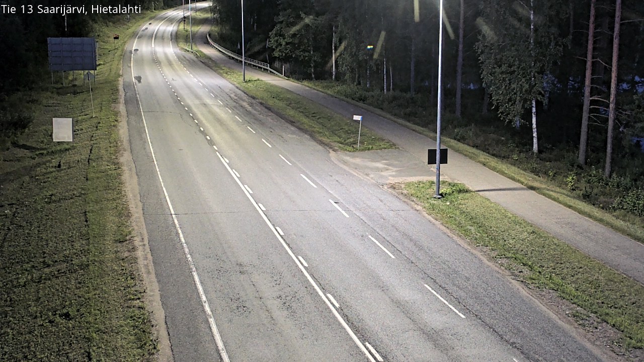 Kelikamerat Kuva Tie 13 Saarijärvi, Saarijärvi, Keski-Suomi